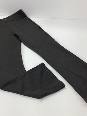 Conceited Brand Pull On Stretch Bootcut Pants Yoga Pants Gray Size Large